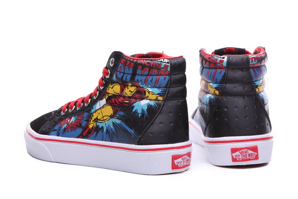 Vans High Top Shoes Women--309